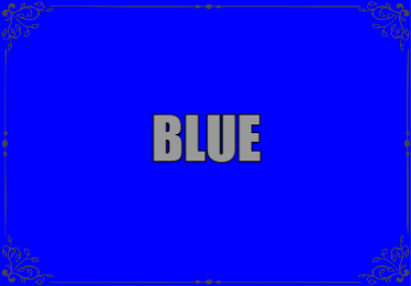 blue